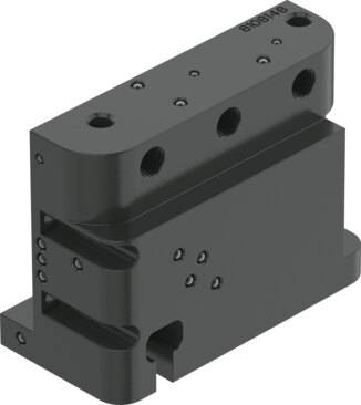 Imagen 1 de Bloque de conexión - CAPS-M1-VDE2-D-C-AL-N14-V