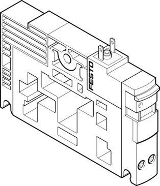 Imagen 1 de Generador de vacío - CPV18-M1H-V140-1/4