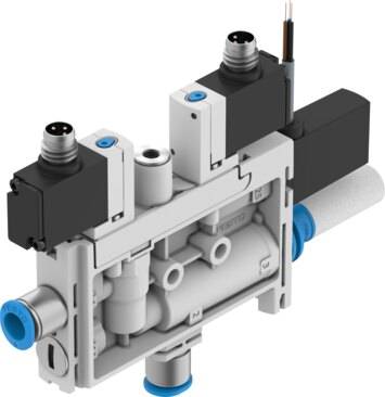 Imagen 1 de Generador de vacío - OVEL-7-H-15-PQ-VQ4-UA-C-A-V1PNLK-R8