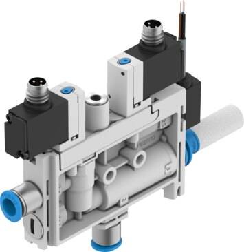 Imagen 1 de Generador de vacío - OVEL-7-H-15-PQ-VQ4-UA-C-A-V1V-R8