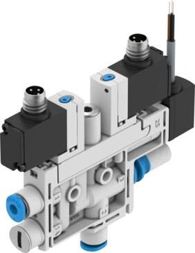 Imagen 1 de Generador de vacío - OVEL-5-H-10-PQ-VQ4-UA-C-A-V1V-R8