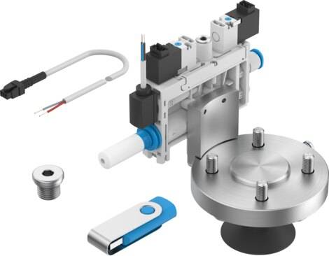 Imagen 1 de Ventosa de sujeción del kit de robot - OVEL-10-H-15-PQ-VM7-UA-C-A-V1V-H3-RA1