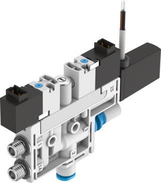 Imagen 1 de Generador de vacío - OVEL-5-H-10-P-VQ4-UC-C-A-V1PNLK-H3
