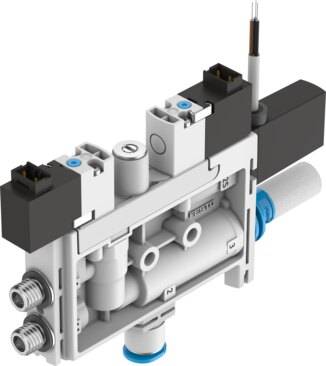 Imagen 1 de Generador de vacío - OVEL-10-H-15-P-VQ6-UC-C-A-V1PNLK-H3