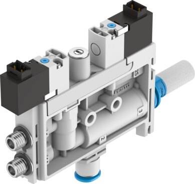 Imagen 1 de Generador de vacío - OVEL-10-H-15-P-VQ6-UC-C-A-H3