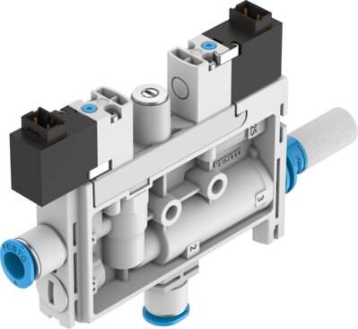 Imagen 1 de Generador de vacío - OVEL-7-H-15-PQ-VQ4-UC-C-A-H3