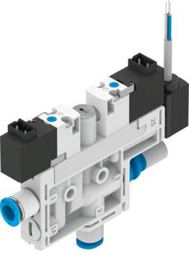 Imagen 1 de Generador de vacío - OVEL-5-H-10-PQ-VQ4-UA-C-A-V1PNLK-H3