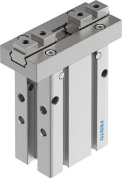 Imagen 1 de Pinza paralela - DHPC-L-16-A-B-2