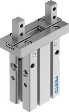 Imagen 1 de Pinza paralela - DHPC-L-20-A-NO-S-1