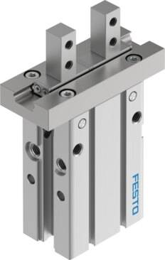 Imagen 1 de Pinza paralela - DHPC-L-20-A-NC-S-1