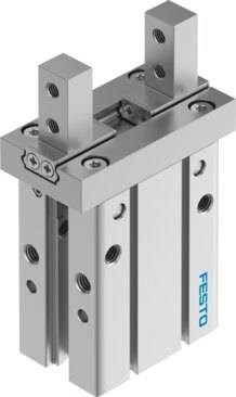 Imagen 1 de Pinza paralela - DHPC-25-A-S
