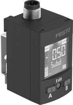Imagen 1 de Sensor de presión - SPAU-V1R-W-G18FD-L-PNLK-PNVBA-M8U