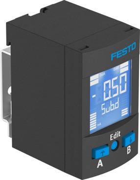 Imagen 1 de Sensor de presión - SPAU-P10R-W-Q4D-L-PNLK-PNVBA-M12D