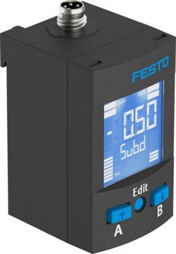 Imagen 1 de Sensor de presión - SPAU-V1R-H-Q4D-L-PNLK-PNVBA-M12D
