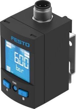 Imagen 1 de Sensor de presión - SPAU-B11R-W-G18FD-L-PNLK-PNVBA-M12U