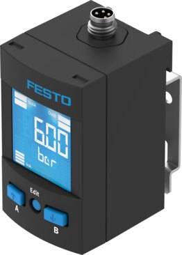 Imagen 1 de Sensor de presión - SPAU-B11R-W-Q6D-L-PNLK-PNVBA-M8U
