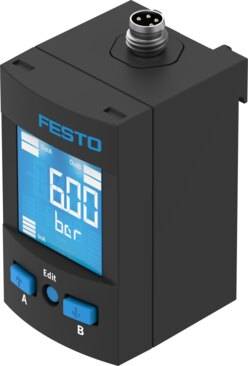 Imagen 1 de Sensor de presión - SPAU-B11R-H-Q6D-L-PNLK-PNVBA-M8U