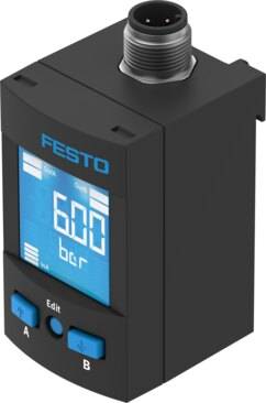 Imagen 1 de Sensor de presión - SPAU-B11R-T-G18FD-L-PNLK-PNVBA-M12U