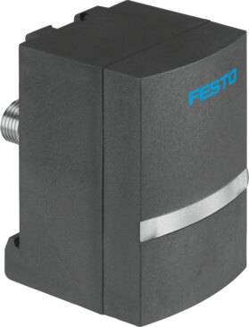 Imagen 1 de Sensor de presión - SPAU-V1R-T-G18M-LK-V-M12D