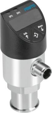 Imagen 1 de Sensor de presión - SPAW-B2R-G14F-2N-M12