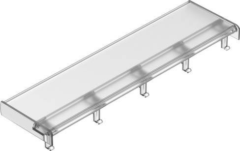 Imagen 1 de Soporte para placas identificadoras - ASCF-H-L2-19V