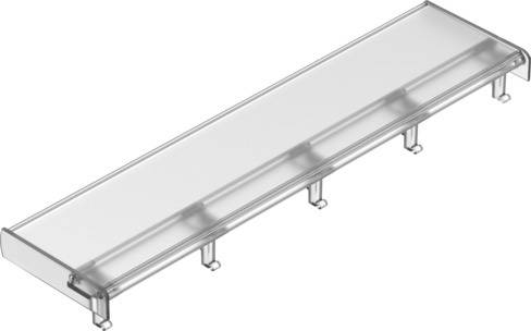 Imagen 1 de Soporte para placas identificadoras - ASCF-H-L2-21V
