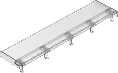 Imagen 1 de Soporte para placas identificadoras - ASCF-H-L2-22V