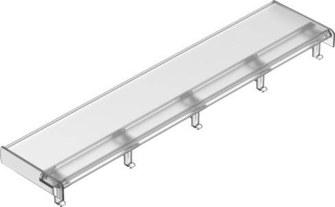 Imagen 1 de Soporte para placas identificadoras - ASCF-H-L2-23V