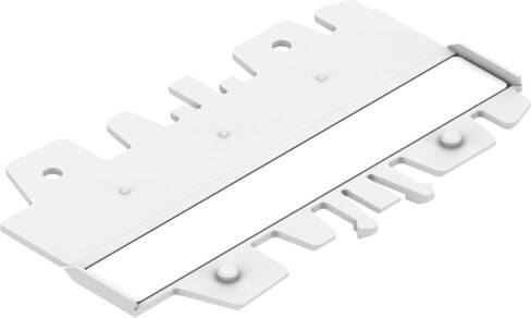 Imagen 1 de Soporte para placas identificadoras - VMPA14-ST-1-4