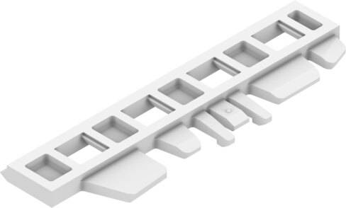 Imagen 1 de Soporte para placas identificadoras - VMPA14-ST-2-4