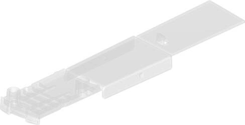 Imagen 1 de Soporte de identificación - ASCF-H-P11