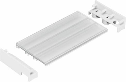 Imagen 1 de Soporte para placas identificadoras - ASCF-H-L1-10-5V
