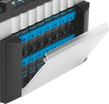 Imagen 1 de Soporte para placas identificadoras - CPV10-VI-ST-T-5