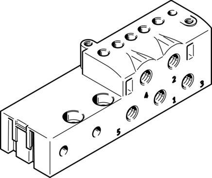 Imagen 1 de Placa base - MHA2-AS-5-M5