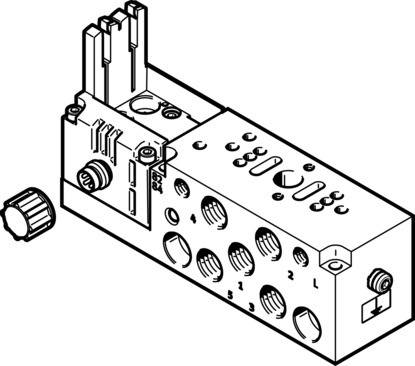 Imagen 1 de Placa base - VMPA2-IC-AP-S-1