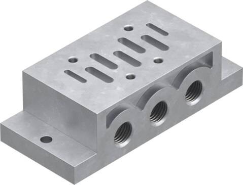 Imagen 1 de Placa base individual - NAS-1/4-1A-ISO