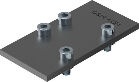 Imagen 1 de Placa ciega - NDV-1-ISO