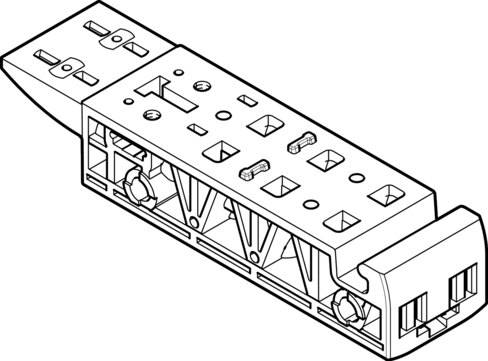 Imagen 1 de Placa base - VABS-C8-12XB-QX-D