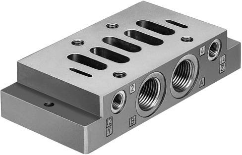 Imagen 1 de Placa base individual - NAS-1/2-3A-ISO