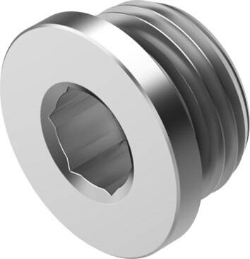 Imagen 1 de Tornillo de cierre - NPQR-BK-G12