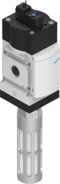 Imagen 1 de Válvula generadora de presión y de escape - MS6-SV-1/2-C-10V24-S