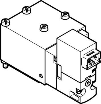Imagen 1 de Electroválvula - VOVG-B12-M52Q-AH-F-1H2