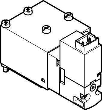 Imagen 1 de Electroválvula - VOVG-B12-M52Q-AH-F-1H3
