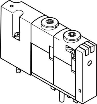Imagen 1 de Electroválvula - VOVC-BT-T32C-MH-F-1T1