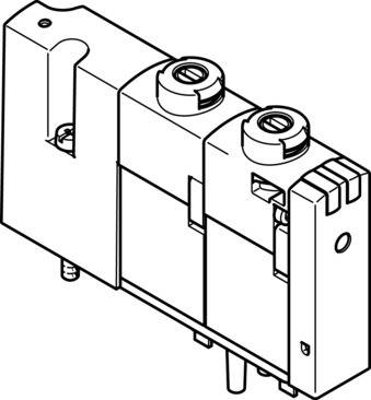 Imagen 1 de Electroválvula - VOVC-BT-T32C-MT-F-1T1