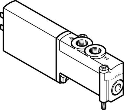 Imagen 1 de Electroválvula - MHP2-MS1H-5/2-M5