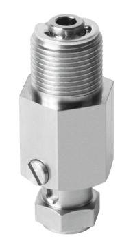 Imagen 1 de Soporte para ventosa con rosca de fijación - ESH-HF-4-M14X1