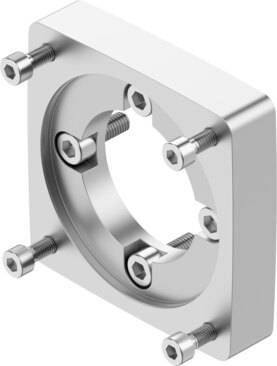 Imagen 1 de Brida del motor - EAMF-A-64A/C-80P