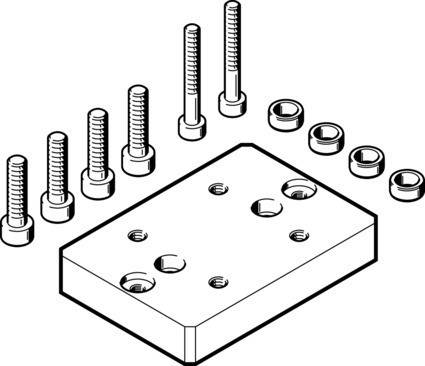 Imagen 1 de Kit adaptador - HAPG-93