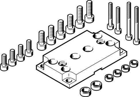 Imagen 1 de Kit adaptador - HAPG-90